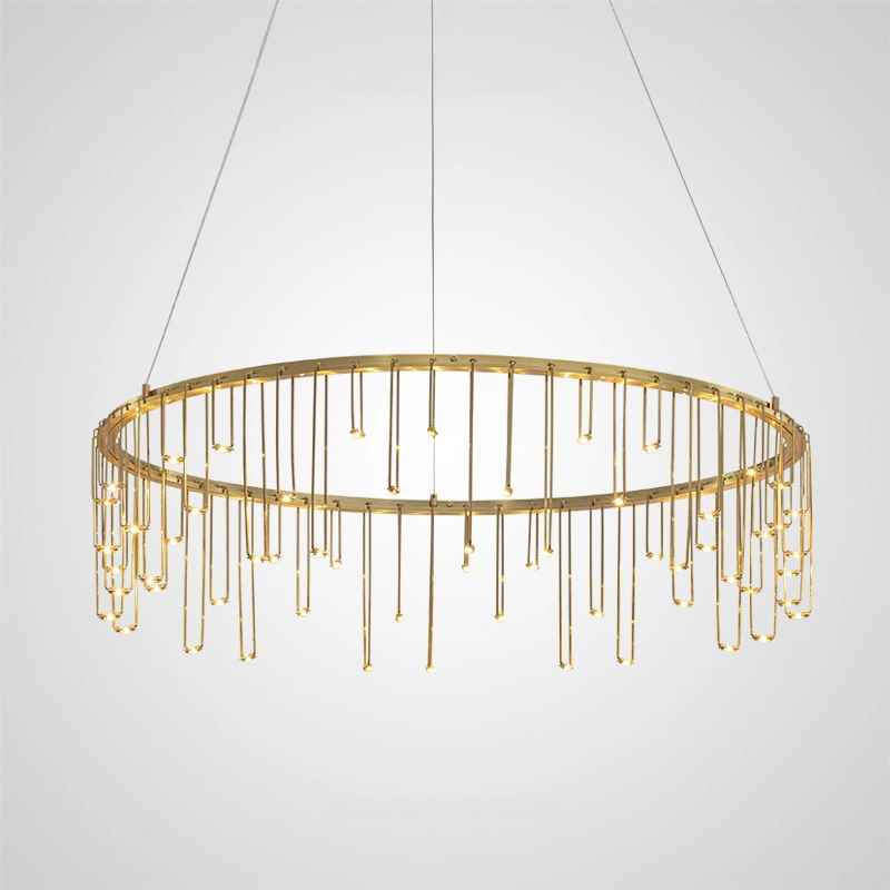 Кольцевые люстры и светильники JANECK RING Ring chandelier