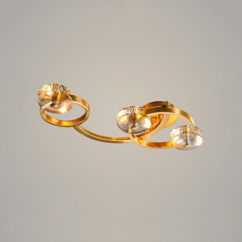 3 плафона (6 ламп).