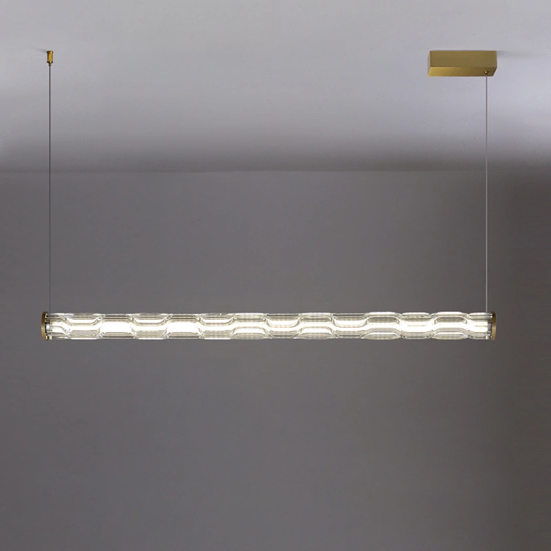 Реечный, рядный светильник TRICKLE