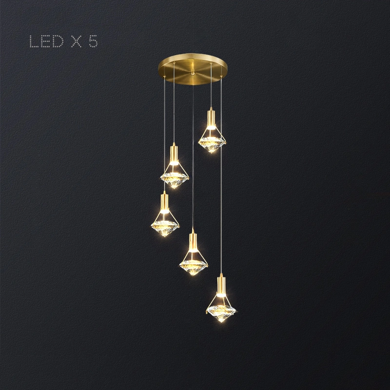 Готовая комбинация светильников GLASGOW MORE