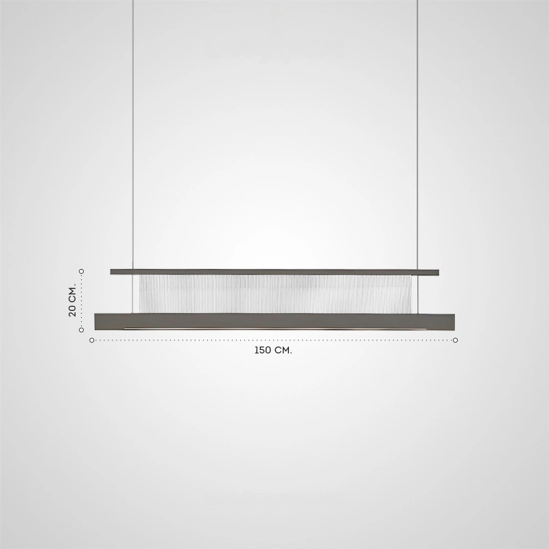 Реечный, рядный светильник MANBERT Linear light