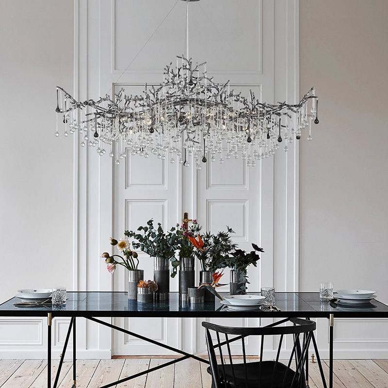 Люстра WATERDROPS WIDE