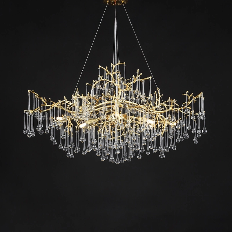 Люстра WATERDROPS WIDE