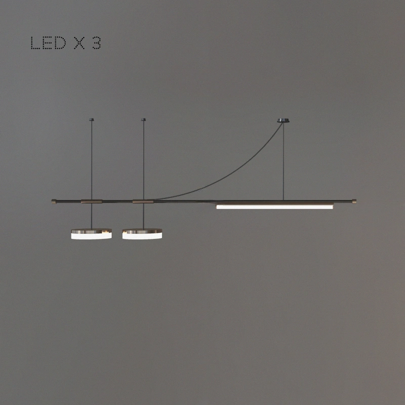 Реечный, рядный светильник ZODIAC ARCH