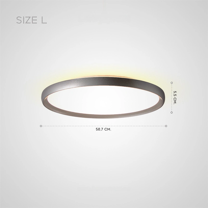 Потолочный светильник ZAKARIAS NICKEL Ceiling light