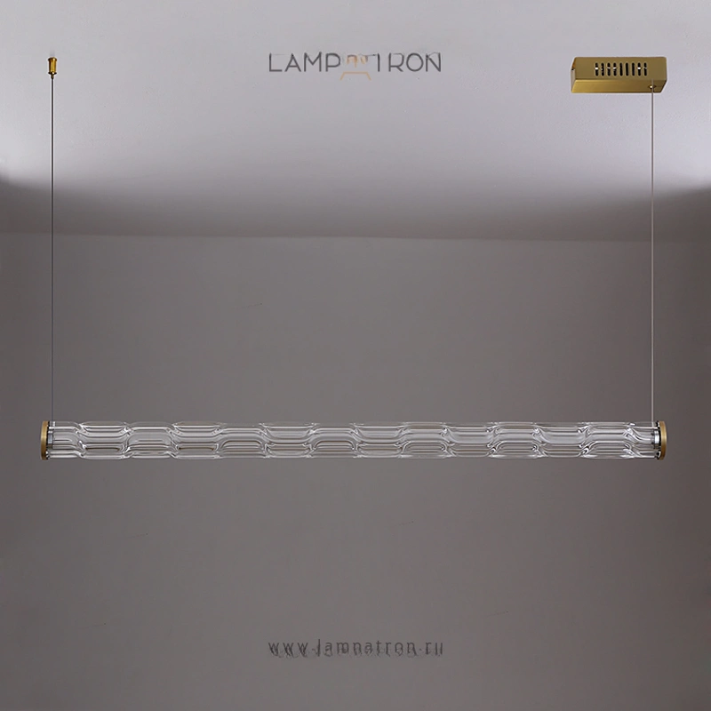 Реечный, рядный светильник TRICKLE