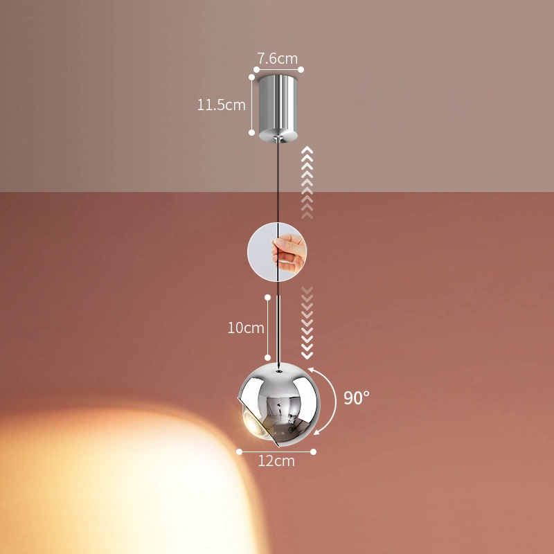 Цвет хром. С лифтом. Теплый свет