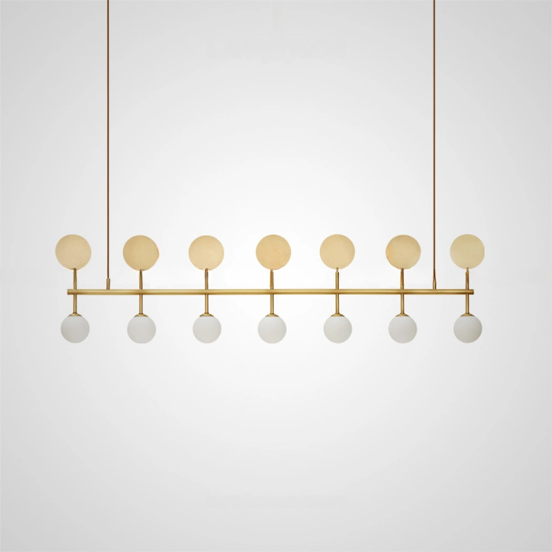 Реечный, рядный светильник SANTA LONG Linear light