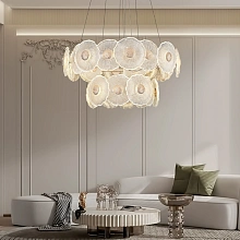 Кольцевые люстры и светильники IVET FAB RING Ring chandelier