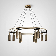 Кольцевые люстры и светильники TRIGGER CH