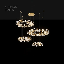 Кольцевые люстры и светильники JULIETTA COMBO