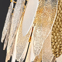 Реечный, рядный светильник RISSA WAVE