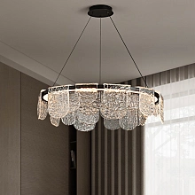 Кольцевые люстры и светильники DALI Ring chandelier