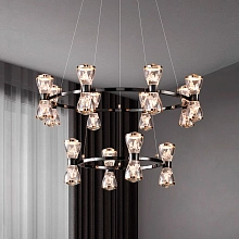 Кольцевые люстры и светильники BODE RING Ring chandelier