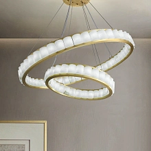 Кольцевые люстры и светильники MONSINE R Ring chandelier