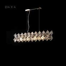 Реечный, рядный светильник MIRAGE LONG