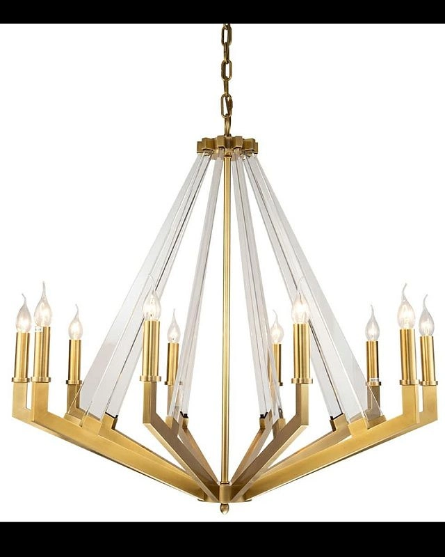 Люстра Visual Comfort DB Camila 10L