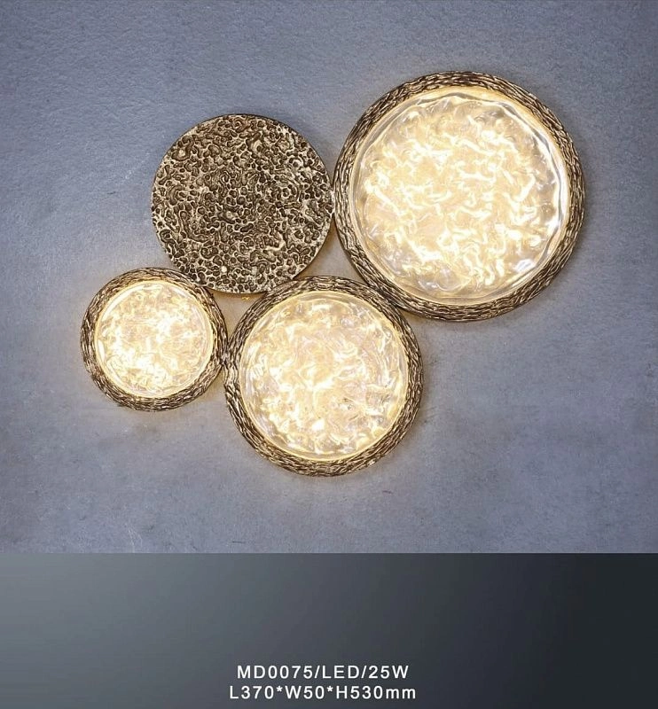 Настенный светильник Serip Luna 2