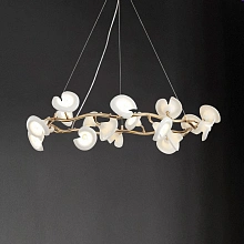 Кольцевые люстры и светильники JULY BLOSS Ring chandelier