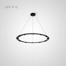 Кольцевые люстры и светильники HOLLAND