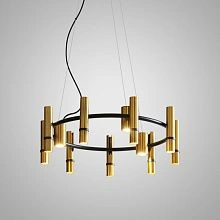 Кольцевые люстры и светильники REACT R