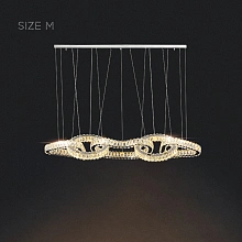 Реечный, рядный светильник SEFENIAS LUX