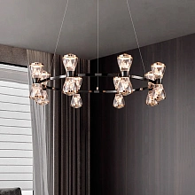 Кольцевые люстры и светильники BODE RING Ring chandelier