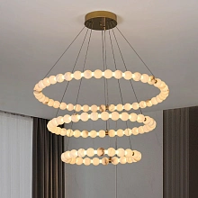 Кольцевые люстры и светильники BJORN Ring chandelier