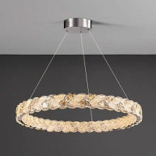 Кольцевые люстры и светильники ERHARD WAVE Ring chandelier
