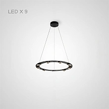 Кольцевые люстры и светильники HOLLAND