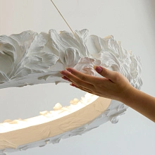 Кольцевые люстры и светильники ERENGILS Ring chandelier