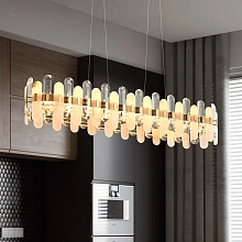 Реечный, рядный светильник LAUGE LONG Linear light