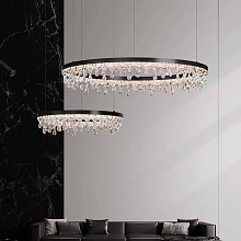 Кольцевые люстры и светильники ANDRUS Ring chandelier
