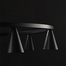 Кольцевые люстры и светильники FARLAND RING