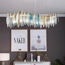 Реечный, рядный светильник RISSA-B WAVE