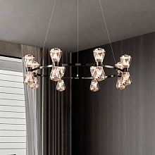 Кольцевые люстры и светильники BODE RING Ring chandelier