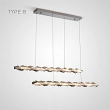 Реечный, рядный светильник JENNIFER LONG