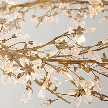 Кольцевые люстры и светильники JASMIN