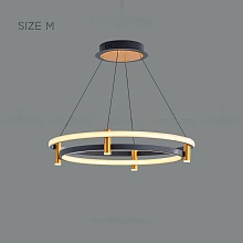 Кольцевые люстры и светильники GISELLA