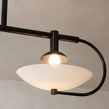 Реечный, рядный светильник REMO Linear light