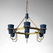 Кольцевые люстры и светильники REINAR B