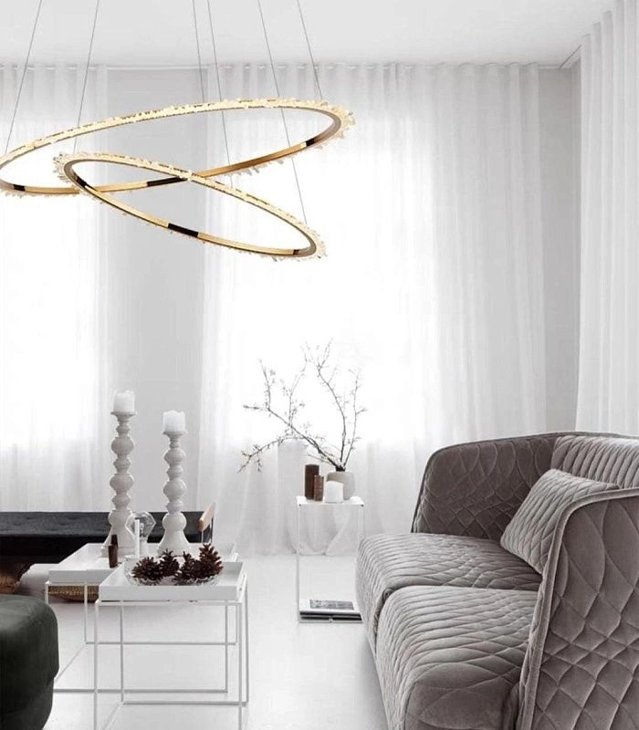 Кольцевая люстра Deodora 2S