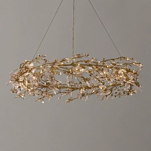 Кольцевые люстры и светильники JASMIN