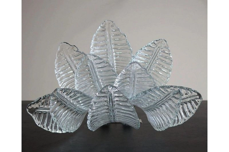 Настенный светильник Murano Wall Lamp 10 Clear Felchi Glass