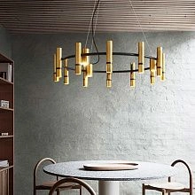 Кольцевые люстры и светильники REACT R