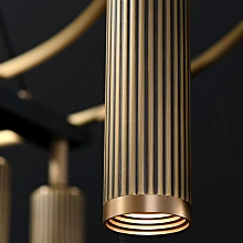 Кольцевые люстры и светильники TRIGGER CH