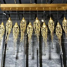 Реечный, рядный светильник Serip Liquid Single 1