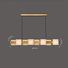 Реечный, рядный светильник ARNALD LONG Linear light
