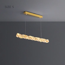 Реечный, рядный светильник LEONOR LONG