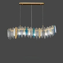 Реечный, рядный светильник RISSA-B WAVE